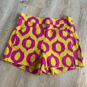 Cartonnier Anthro Abstract Pocket Shorts, 4